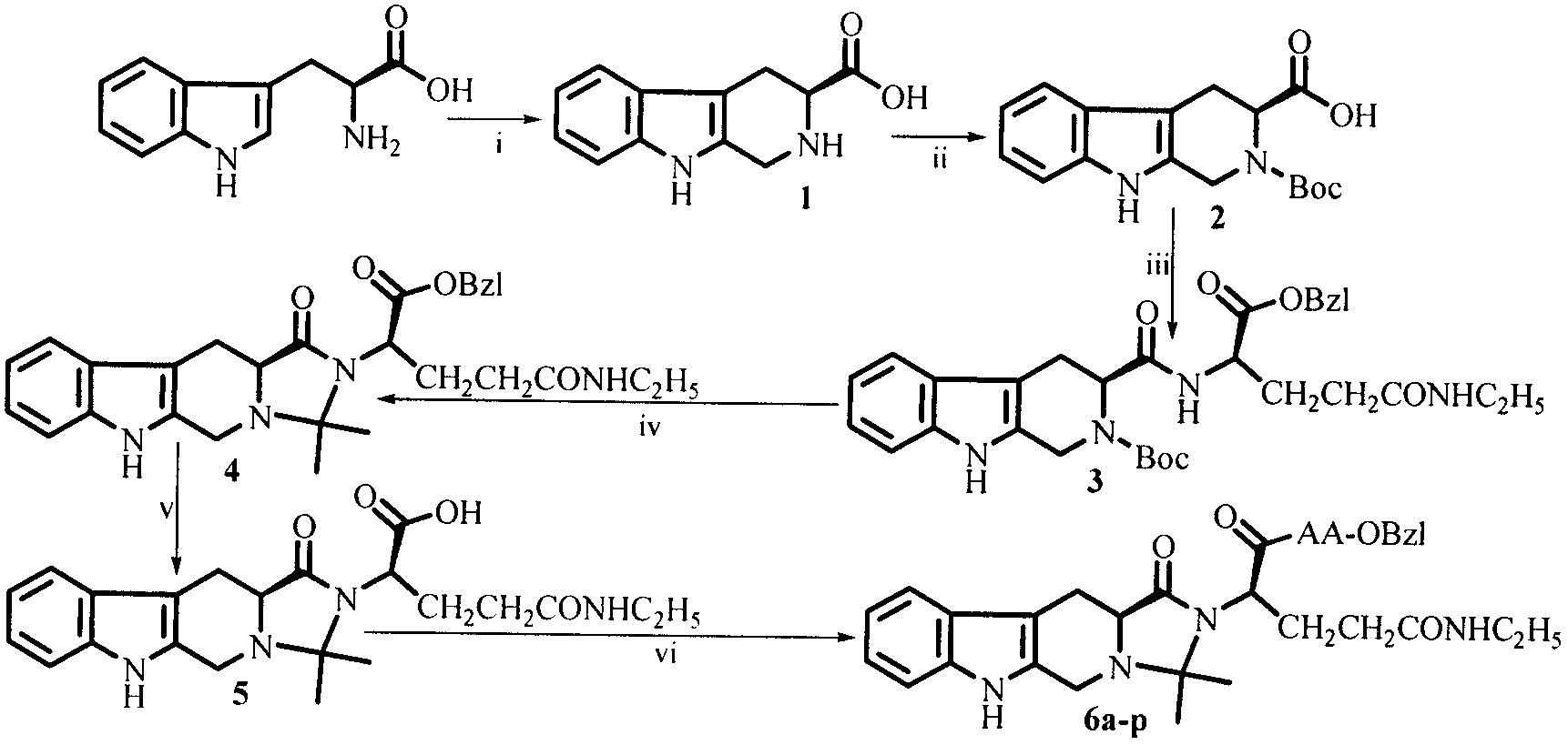 Theanine-modified carboline acyl amino acid benzyl ester, as well as preparation, anti-tumor activity and application thereof