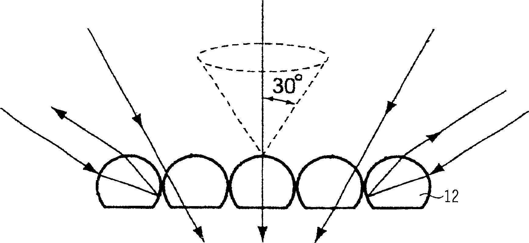 Method for preparing laser label on reflective materials