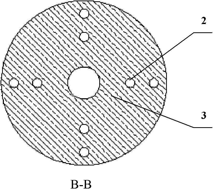 Active self-adaptative constant-resistance lengthener for prestress anchor cable