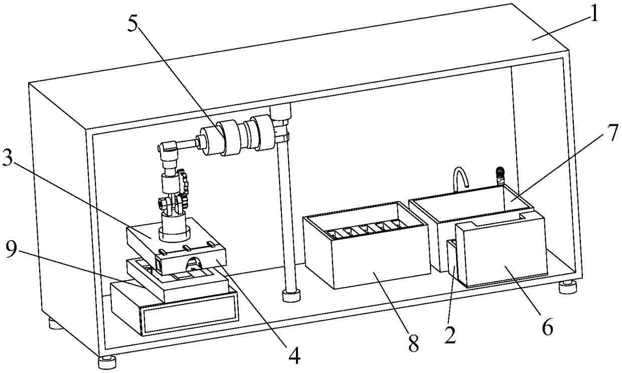 Method for removing medical rubber gloves