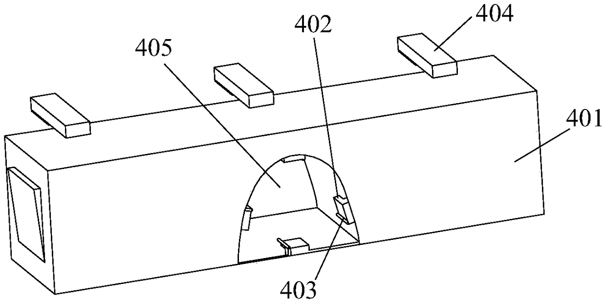 Method for removing medical rubber gloves