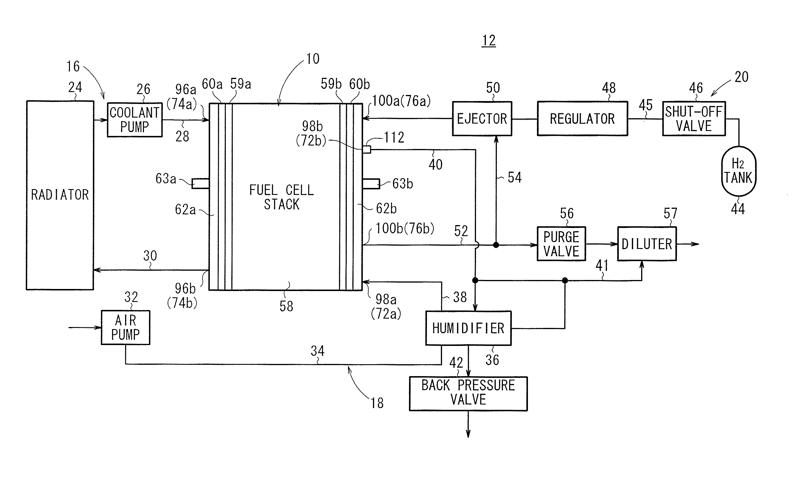 Fuel cell stack