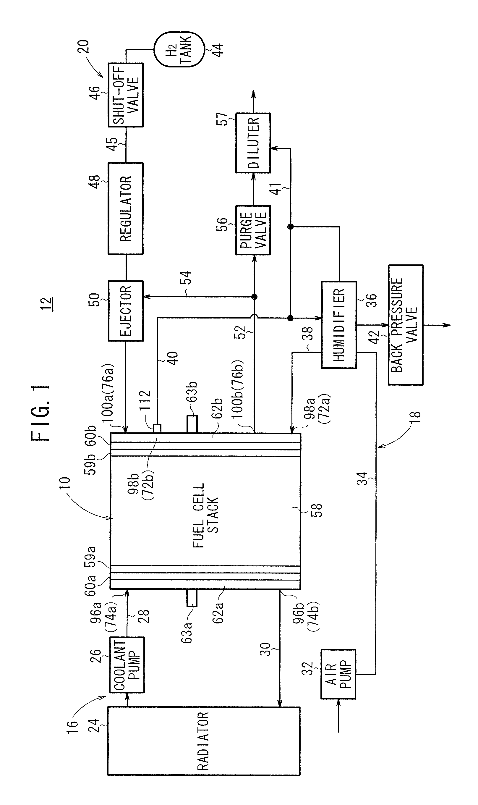 Fuel cell stack