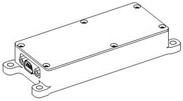 Power supply module satisfying requirements for power supply unit of anti-interference antenna of airborne satellite