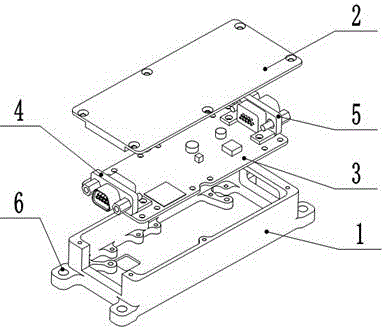 Power supply module satisfying requirements for power supply unit of anti-interference antenna of airborne satellite