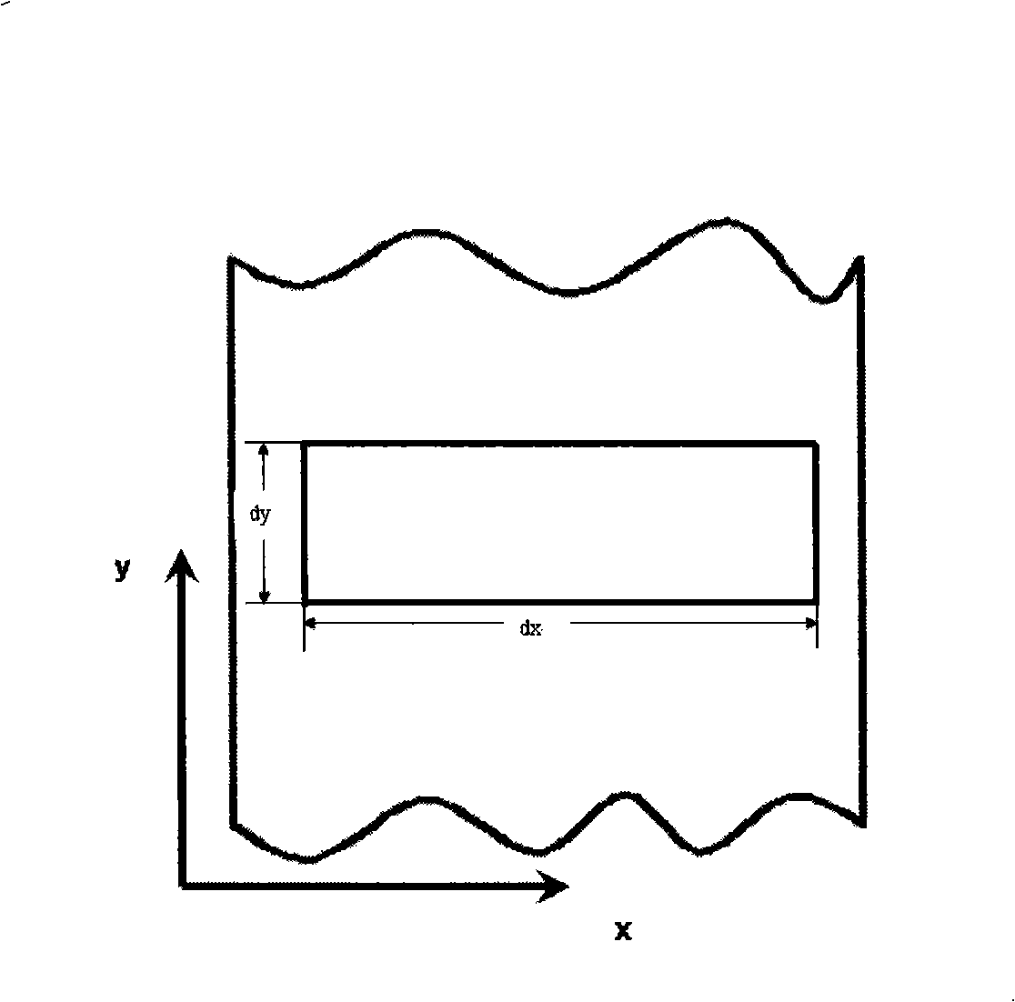 False proof thin film and producing method thereof