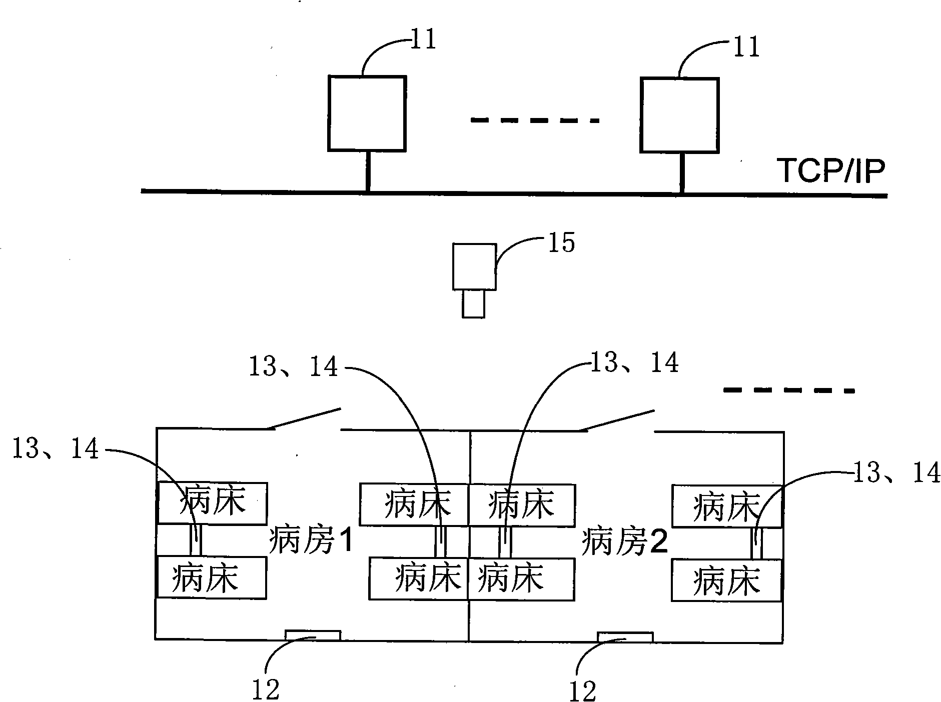 Intelligent venous transfusion monitoring system