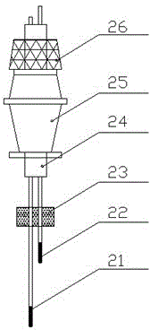 Automatic experiment and analysis device for gas-liquid equilibrium phase diagram of binary liquid solution