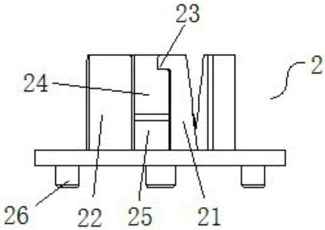 Automatic paging seal stamping mechanism