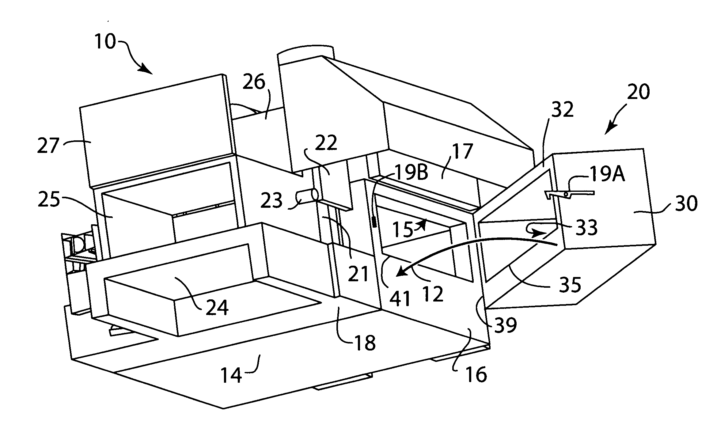 Movable sweat hearth for metal melting furnace