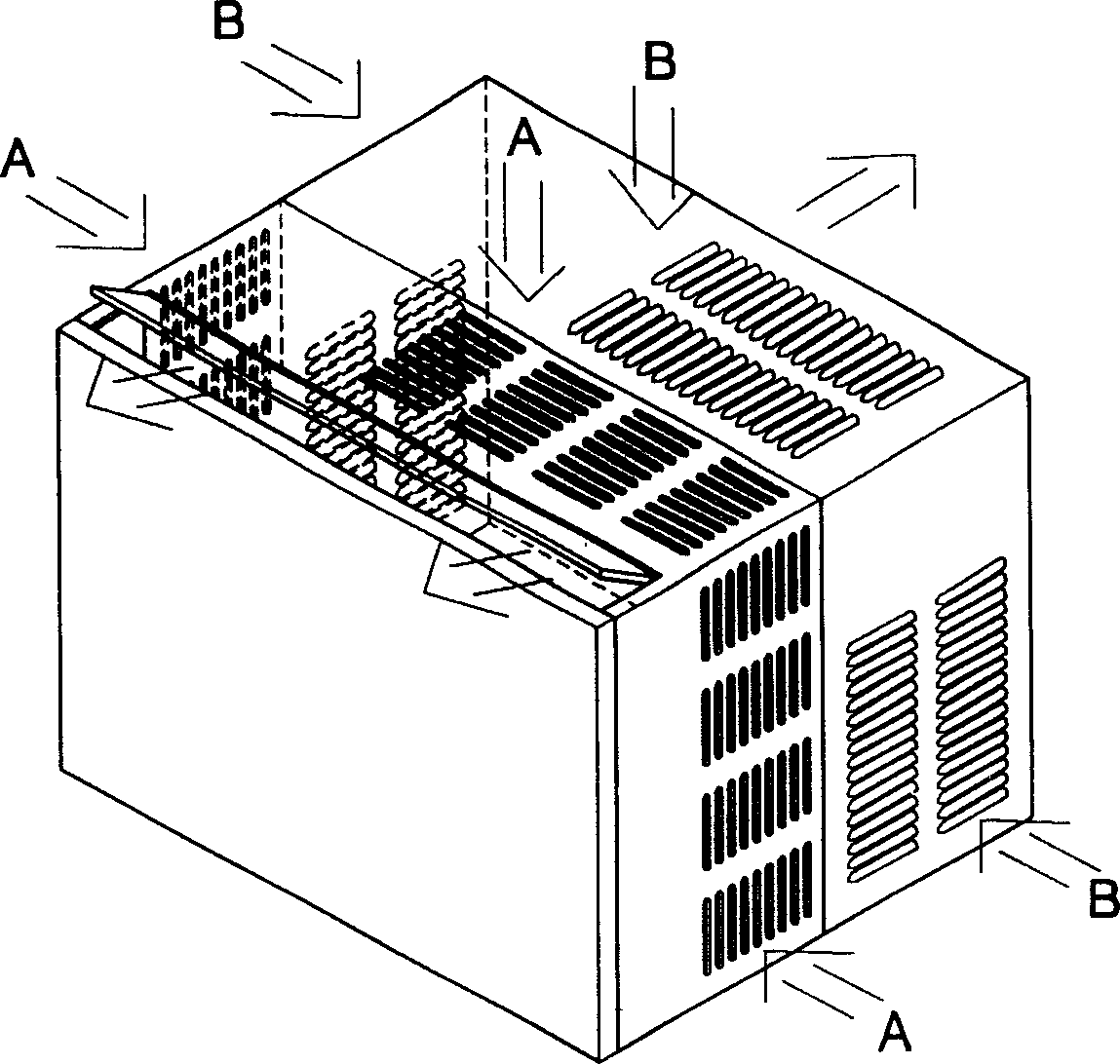 Integrated air conditioner