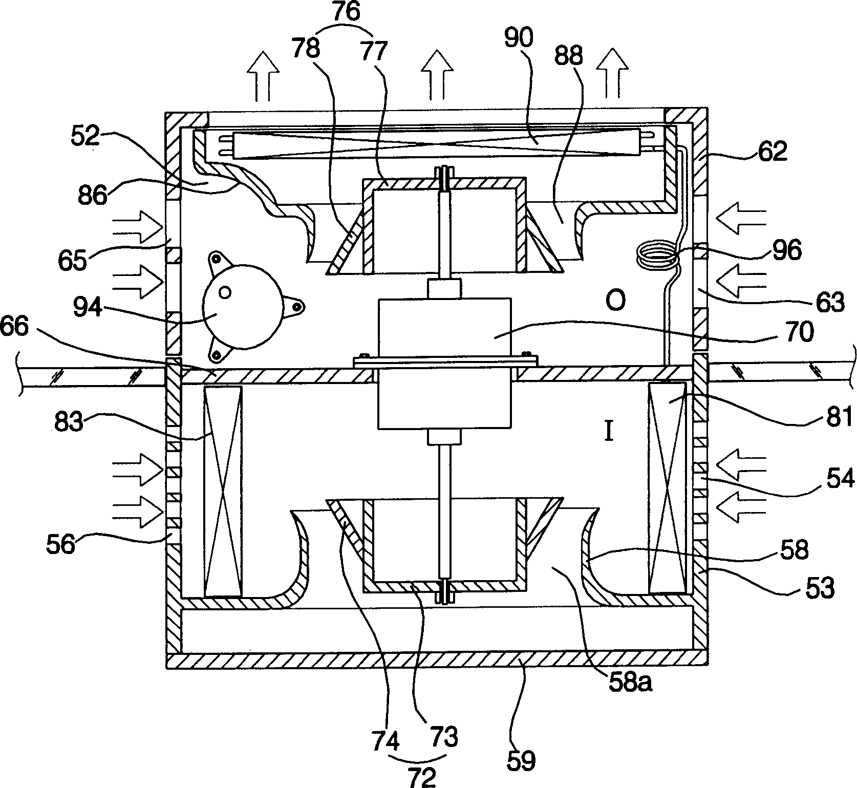 Integrated air conditioner