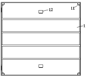 Aluminum alloy rapid template system and construction method thereof