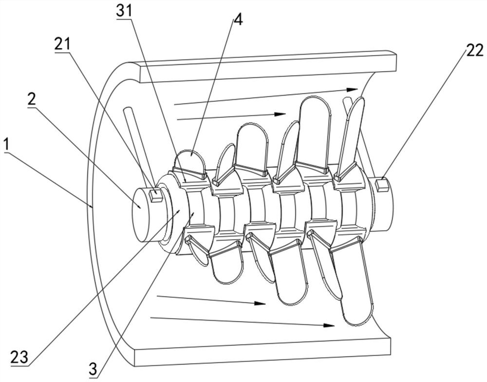 Heating coordination mechanism for efficient dust removal