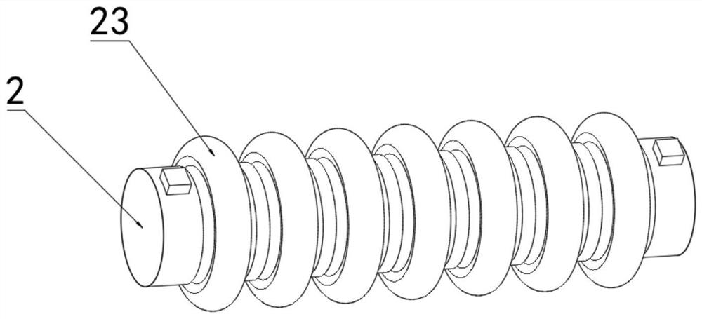 Heating coordination mechanism for efficient dust removal