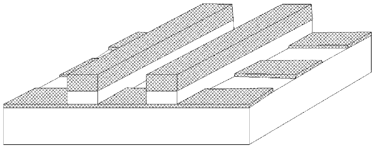 Cross position-sensitive anode and method for achieving photon counting integral imaging measurement with cross position-sensitive anode applied