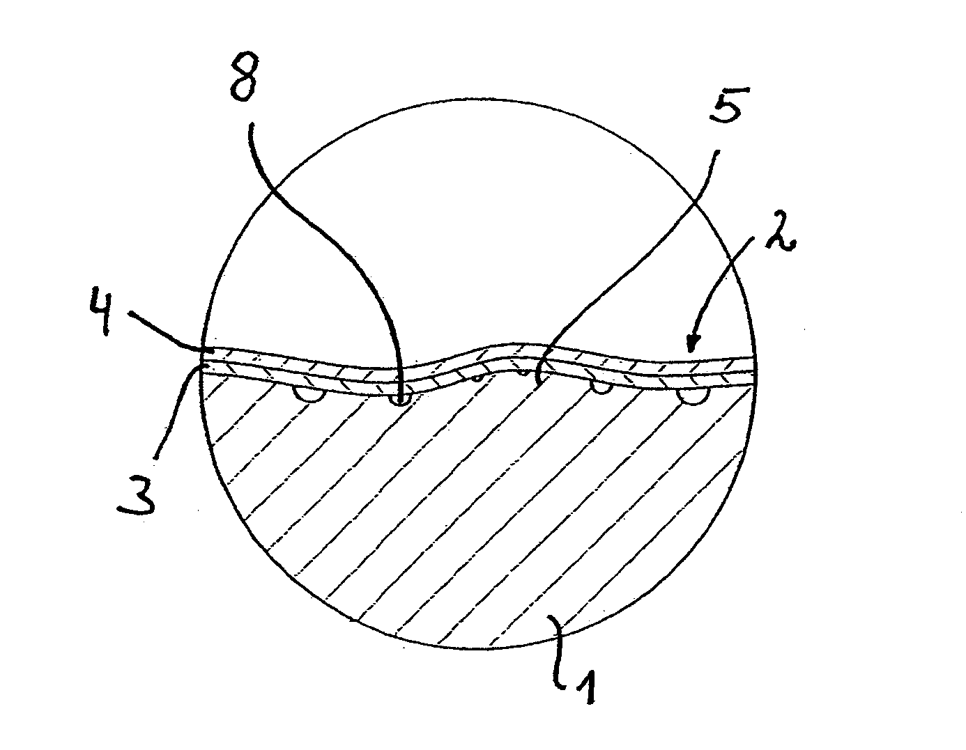 Method for finishing a building board and building board