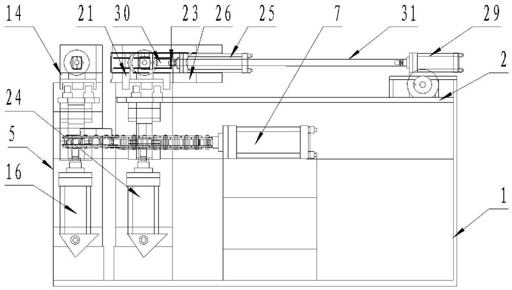 Equipment for manufacturing standard large-radius steel pipe bending product