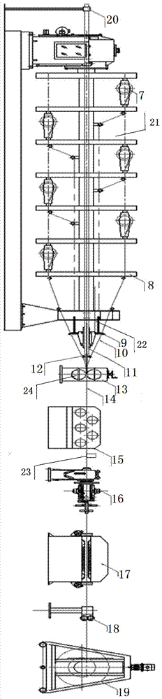 A device and method for producing special-shaped superconducting cables for magnets