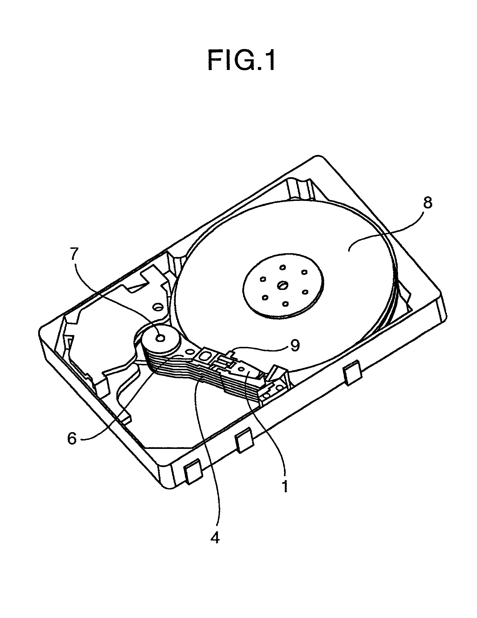 Magnetic disk unit