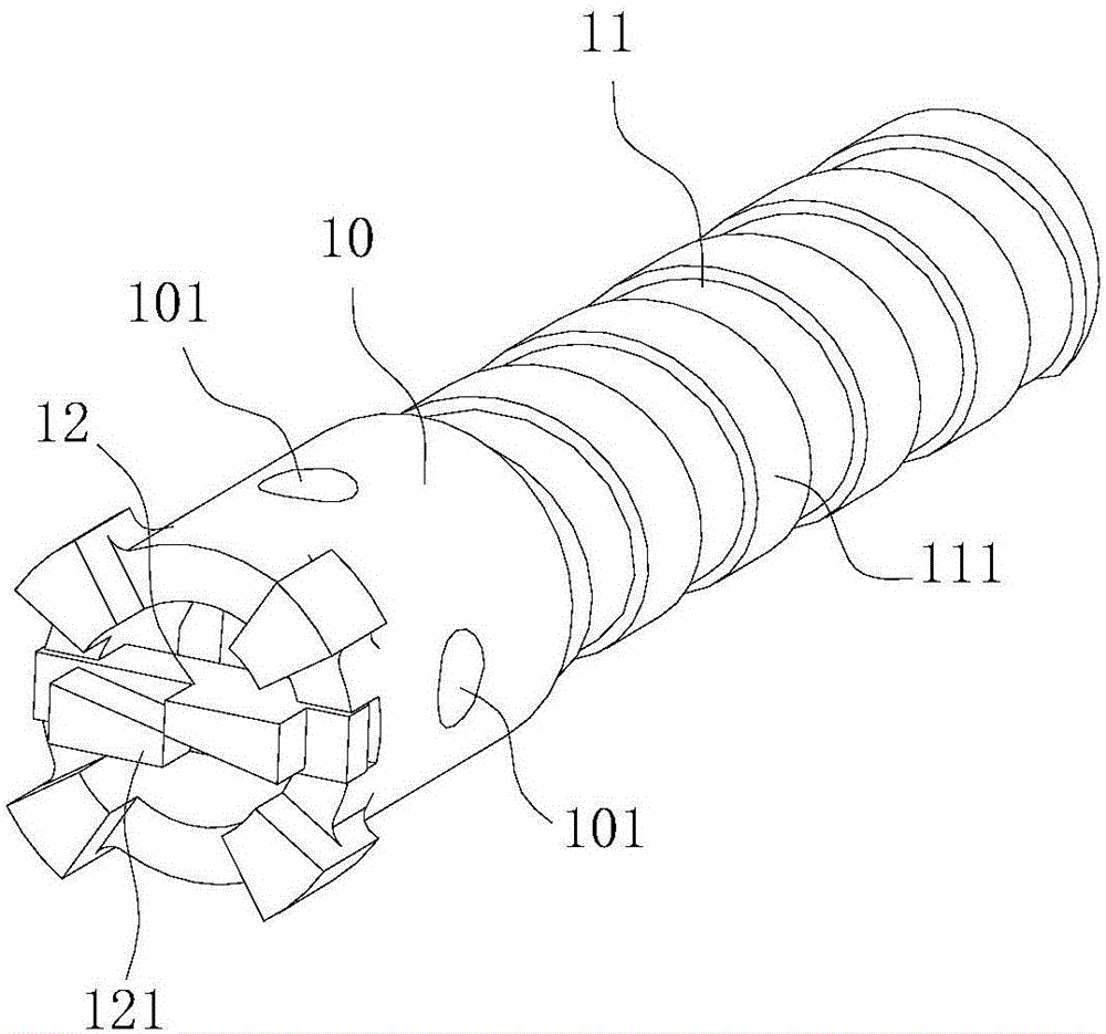 Deep-level and high-ground-stress coal uncovering and drilling construction device and method