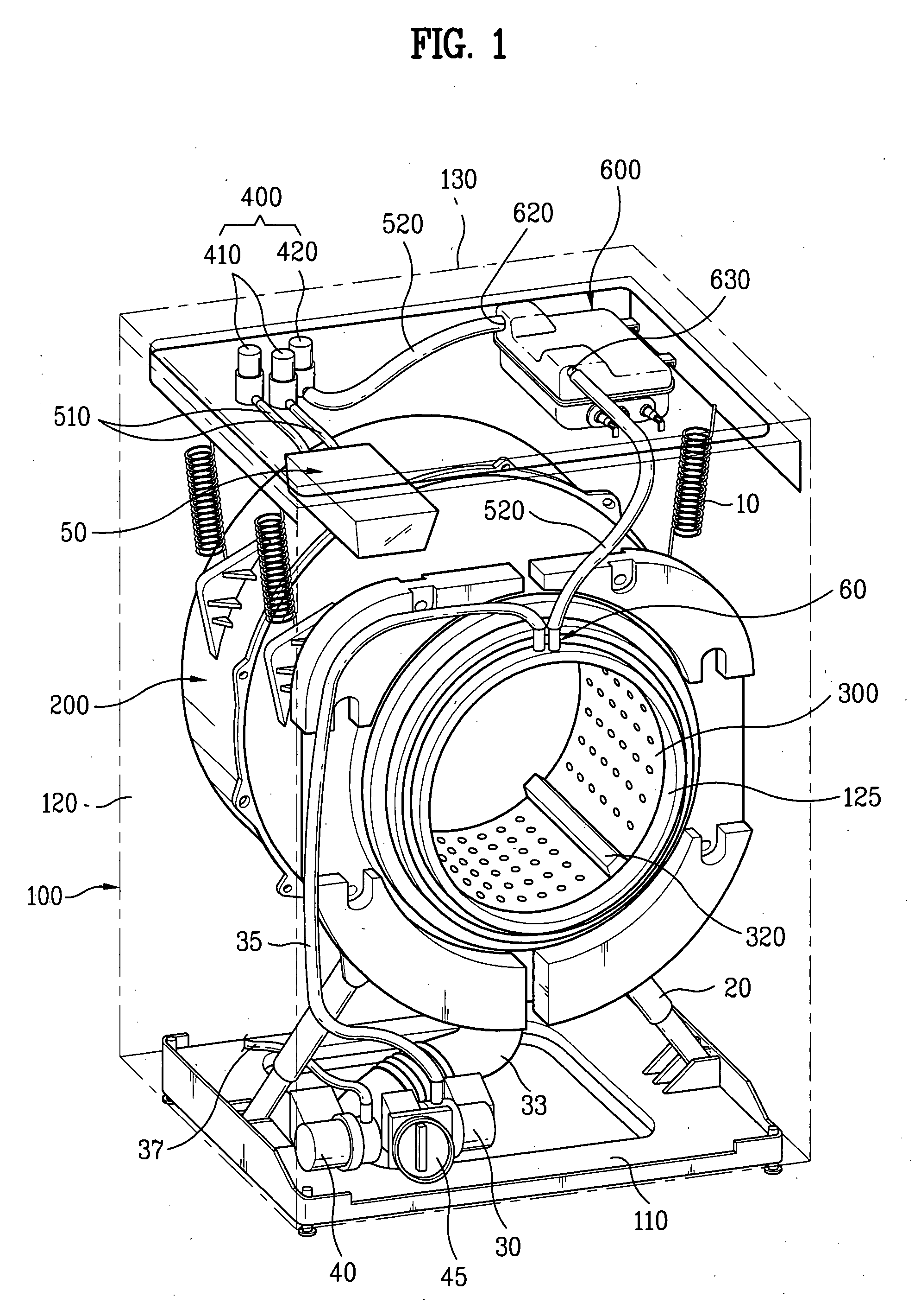 Washing machine and washing method