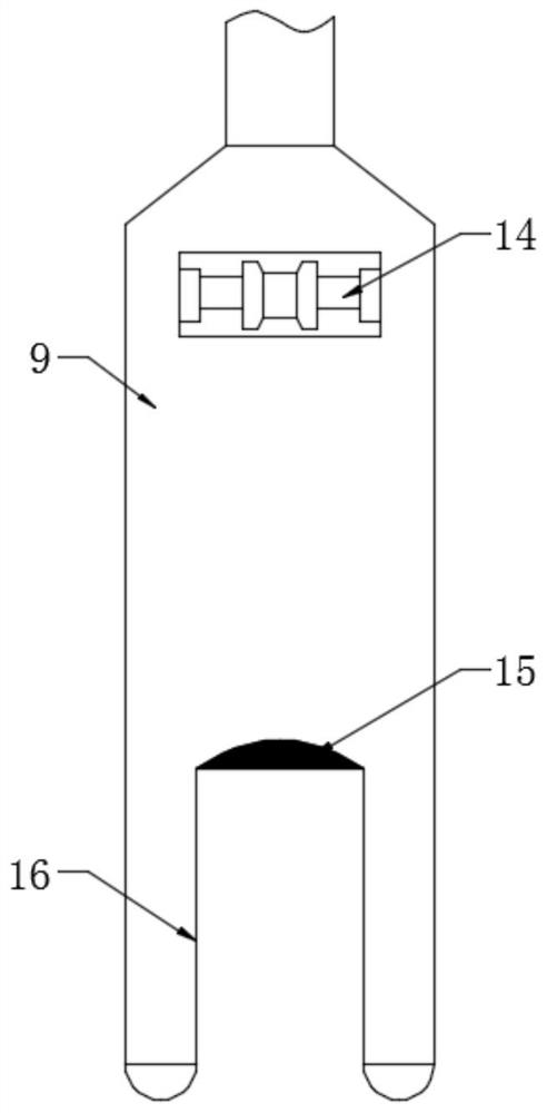 Liftable street lamp