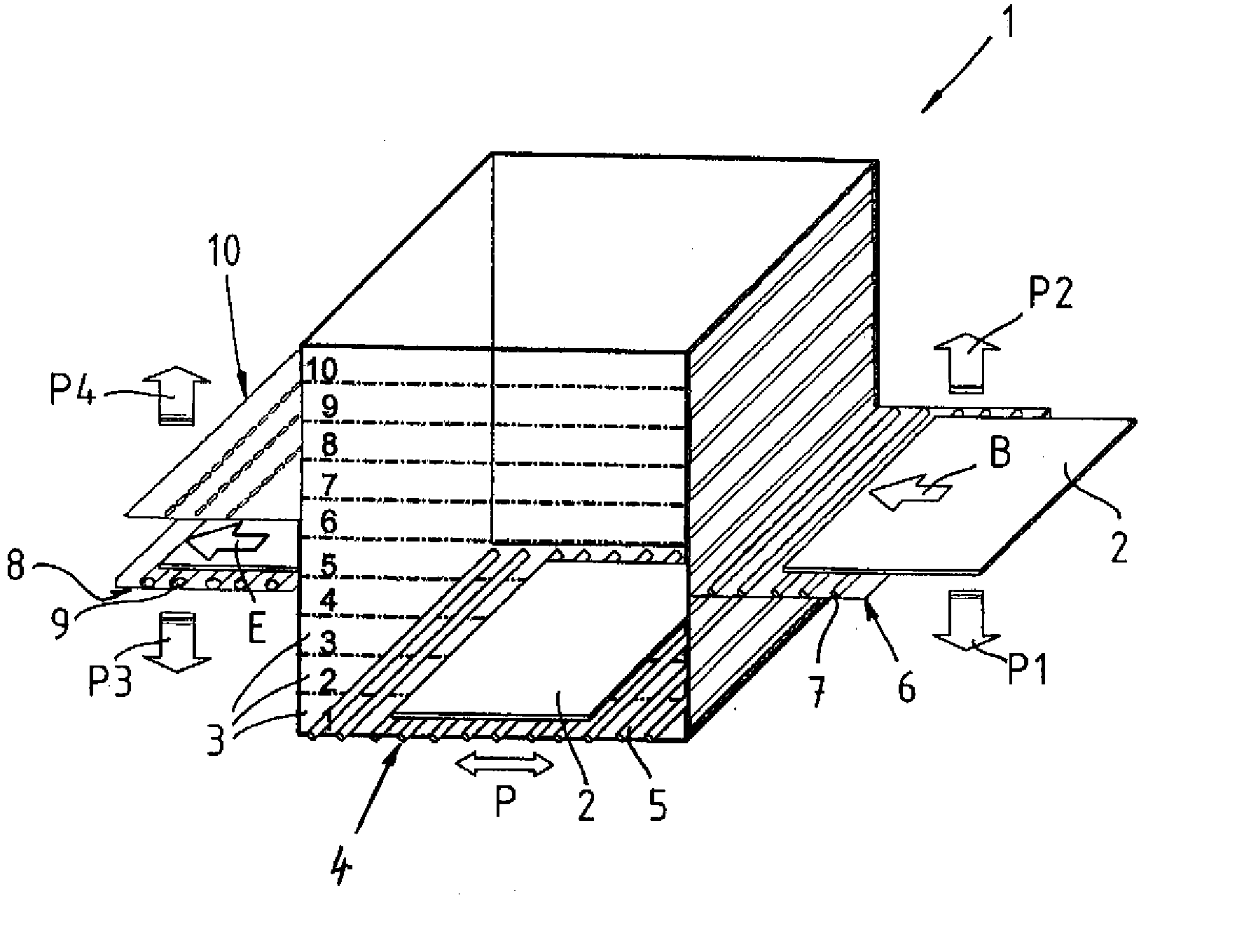 Multi-deck furnace