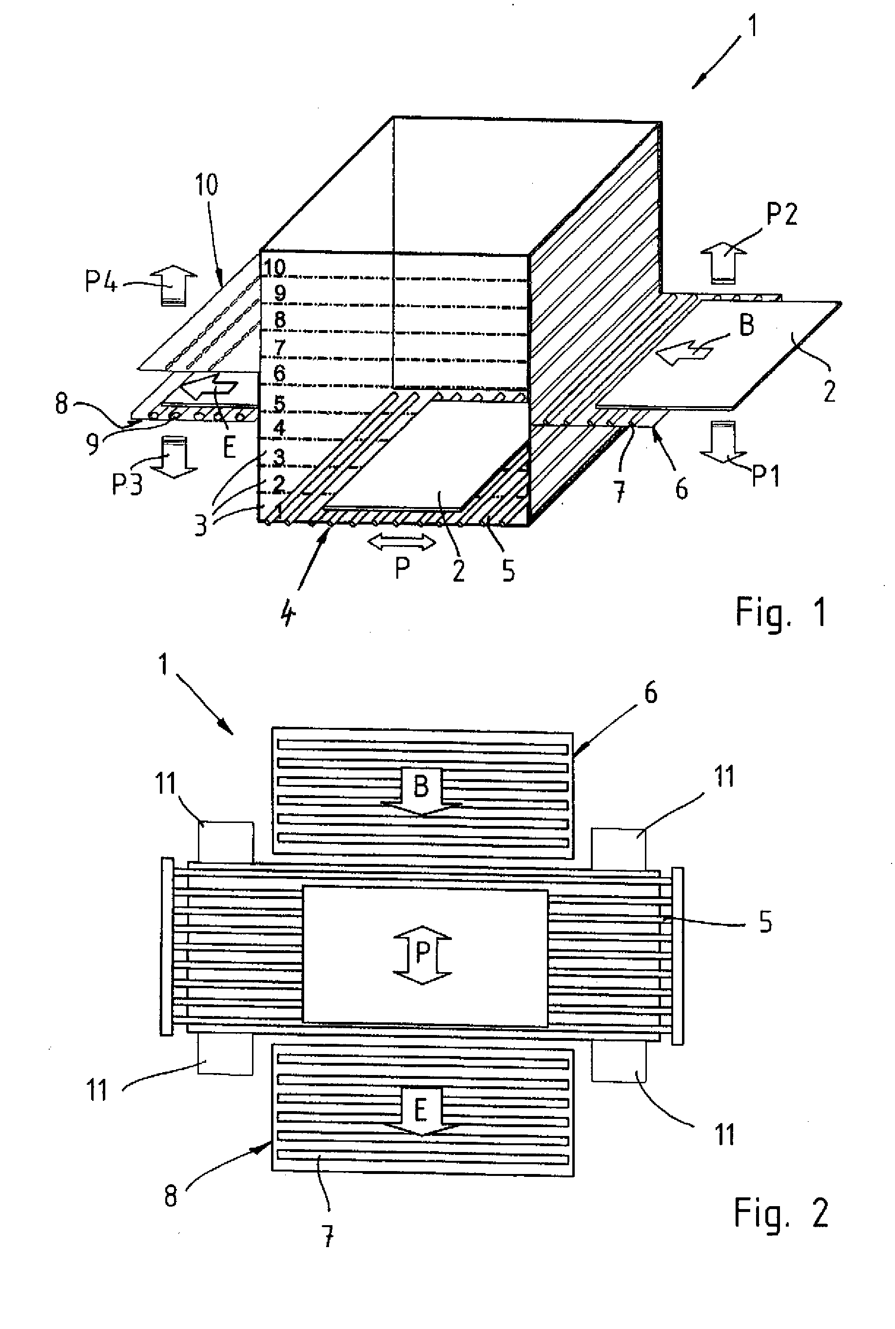 Multi-deck furnace