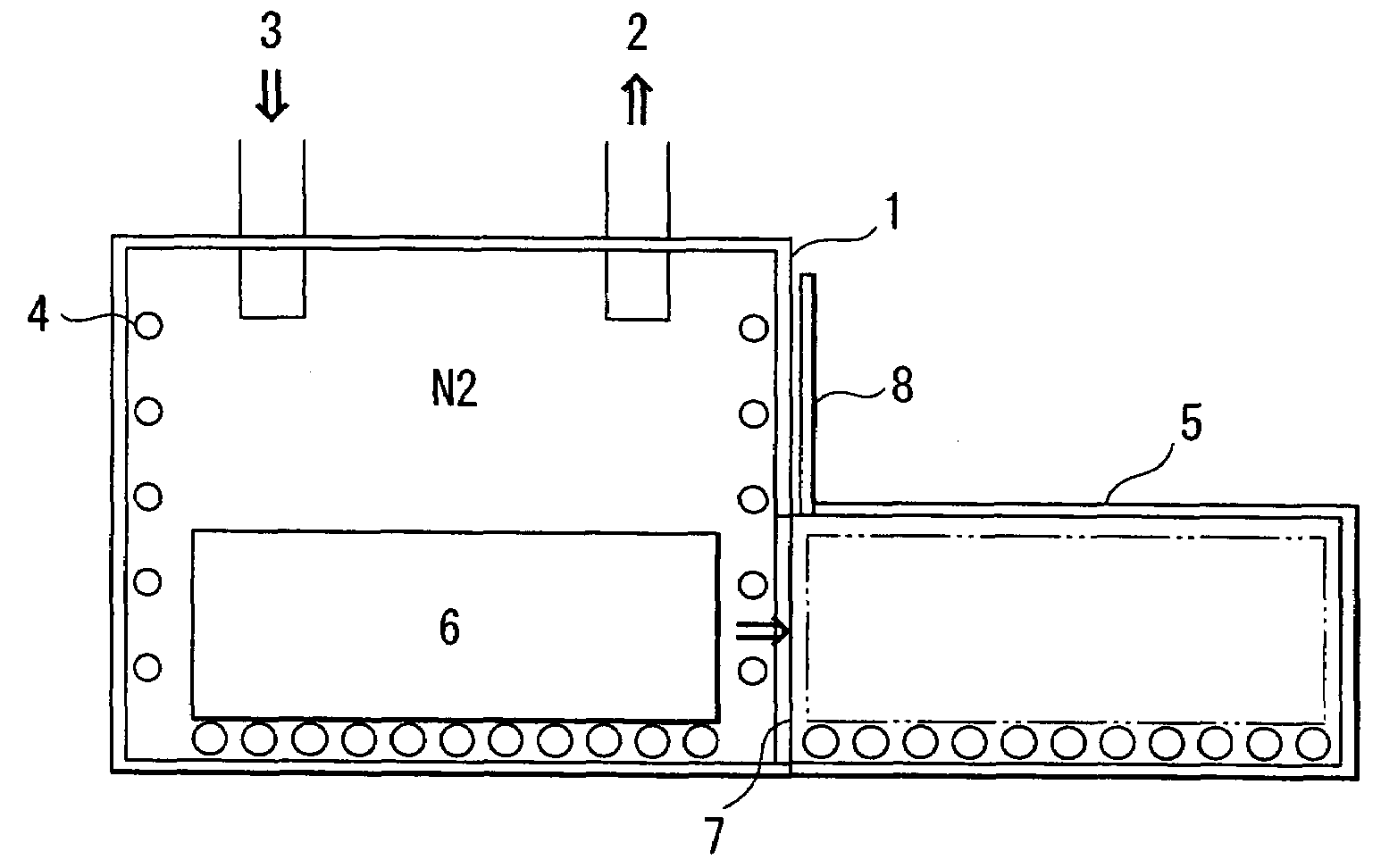 Atomic carbon material and method for preparation thereof