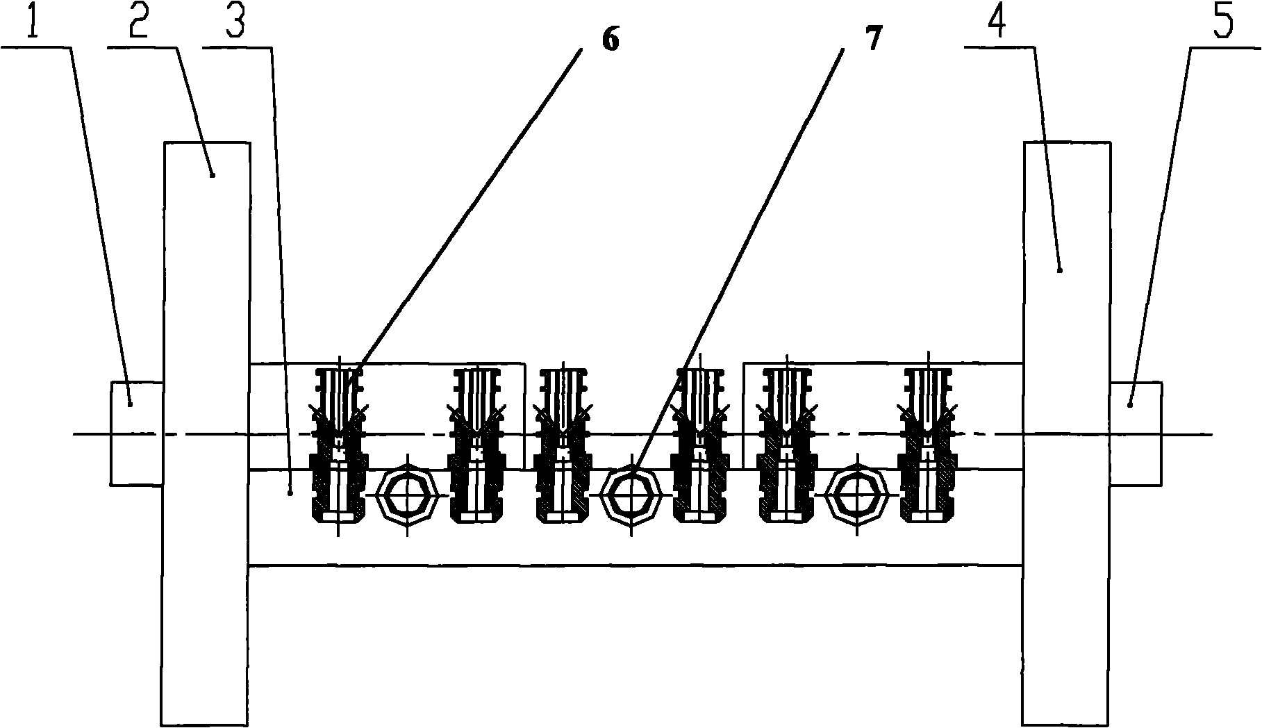 Milling modular fixture