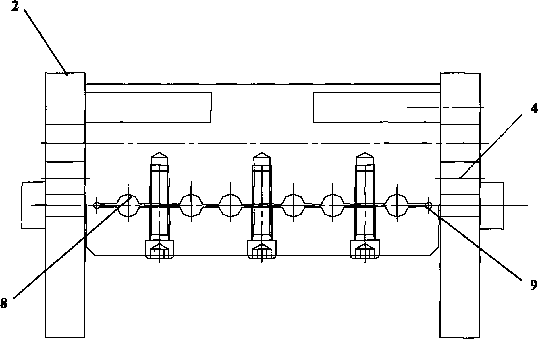 Milling modular fixture