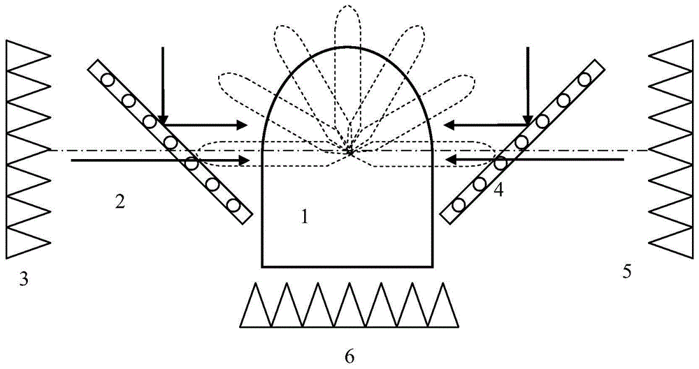 A real-time calibration device and method for a ground-based microwave radiometer