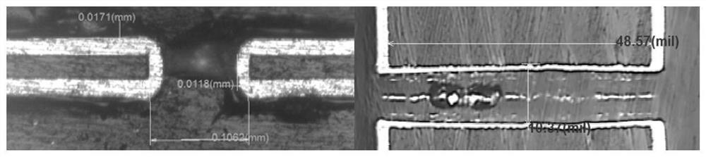 Multi-layer board hole metallization method