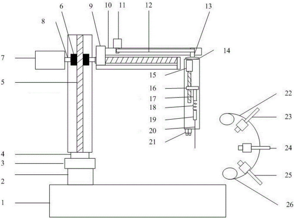 Insect identification device and method based on three-dimensional simulation