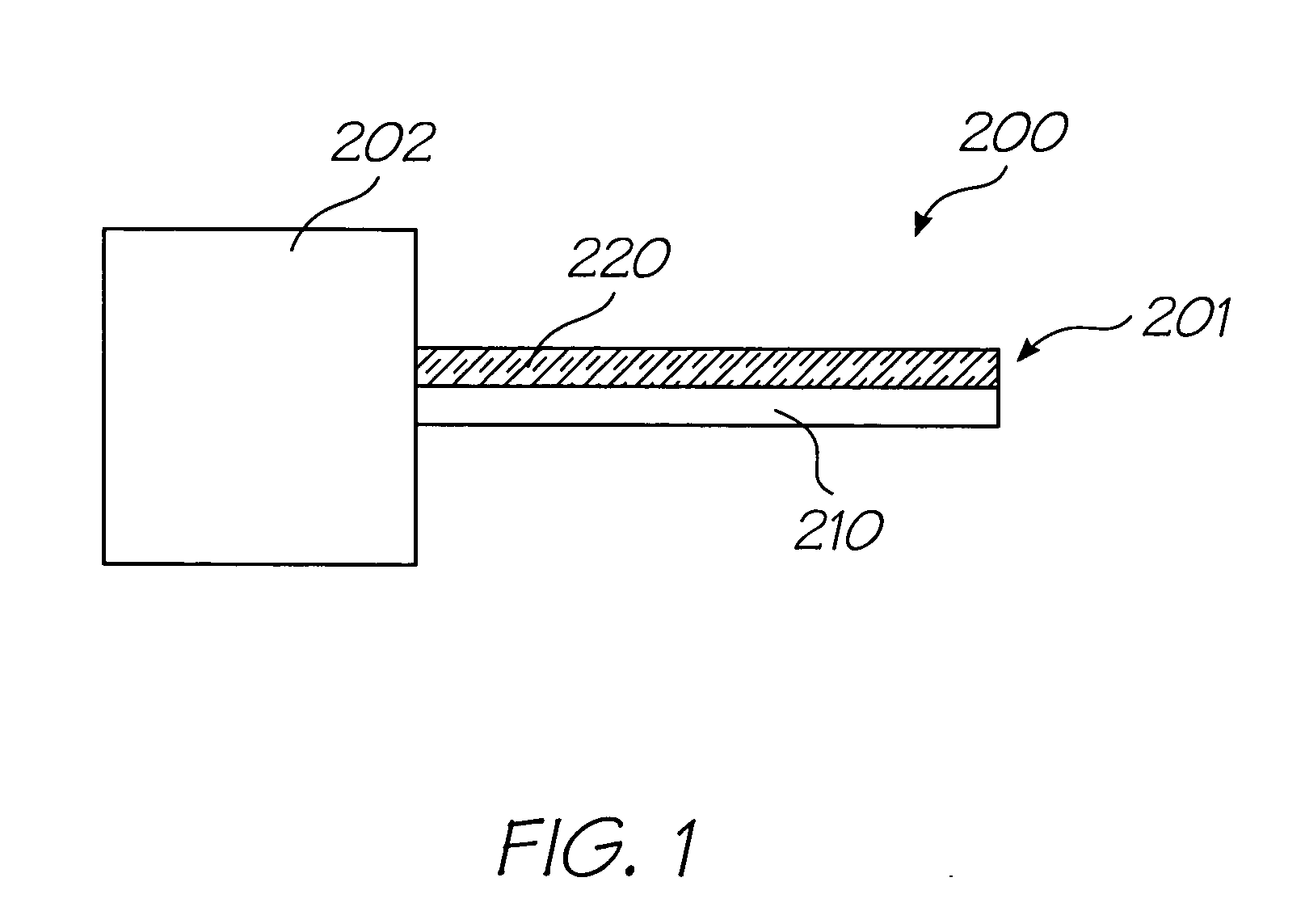 Thermal bend actuator comprising aluminium alloy