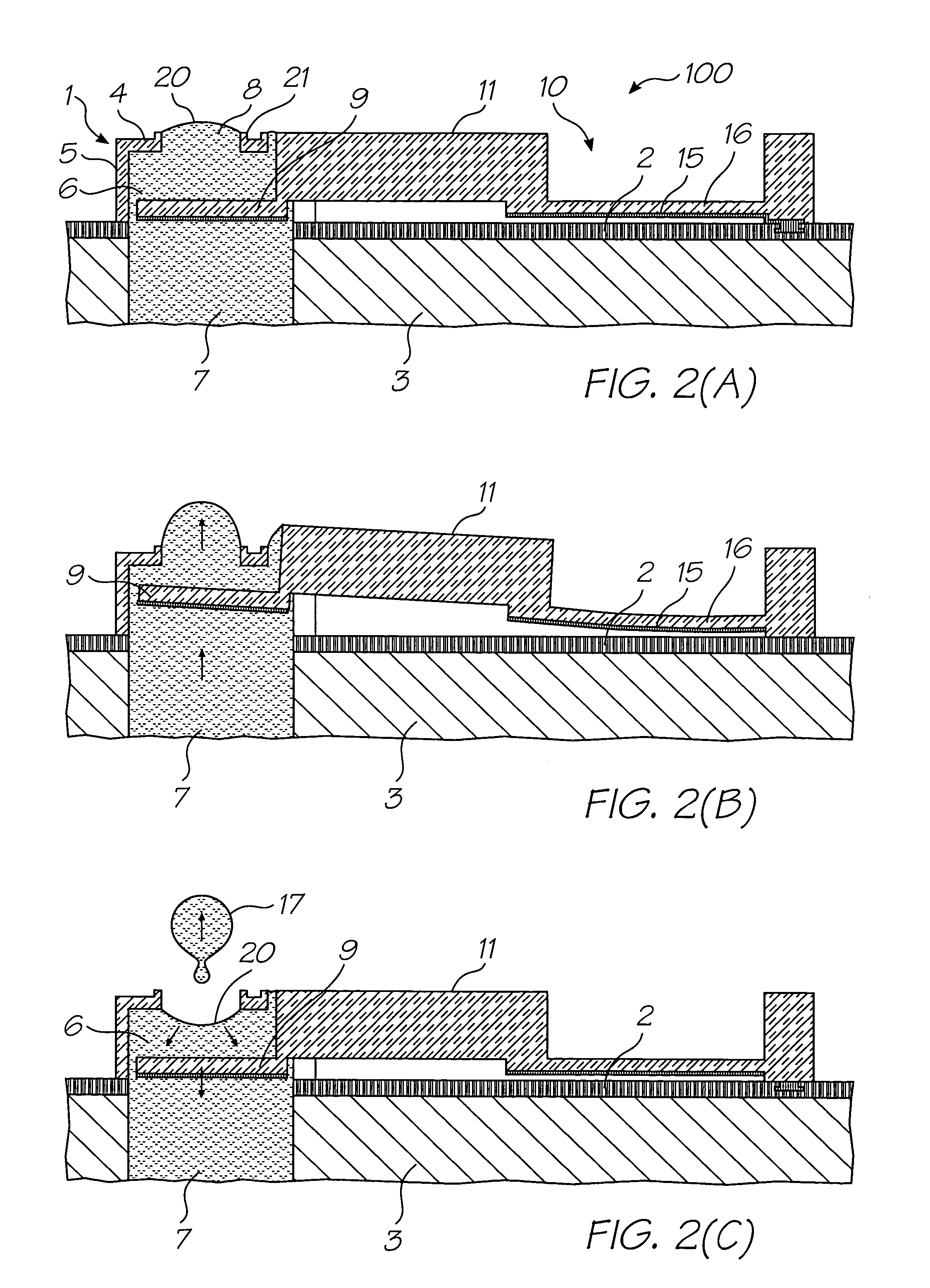 Thermal bend actuator comprising aluminium alloy