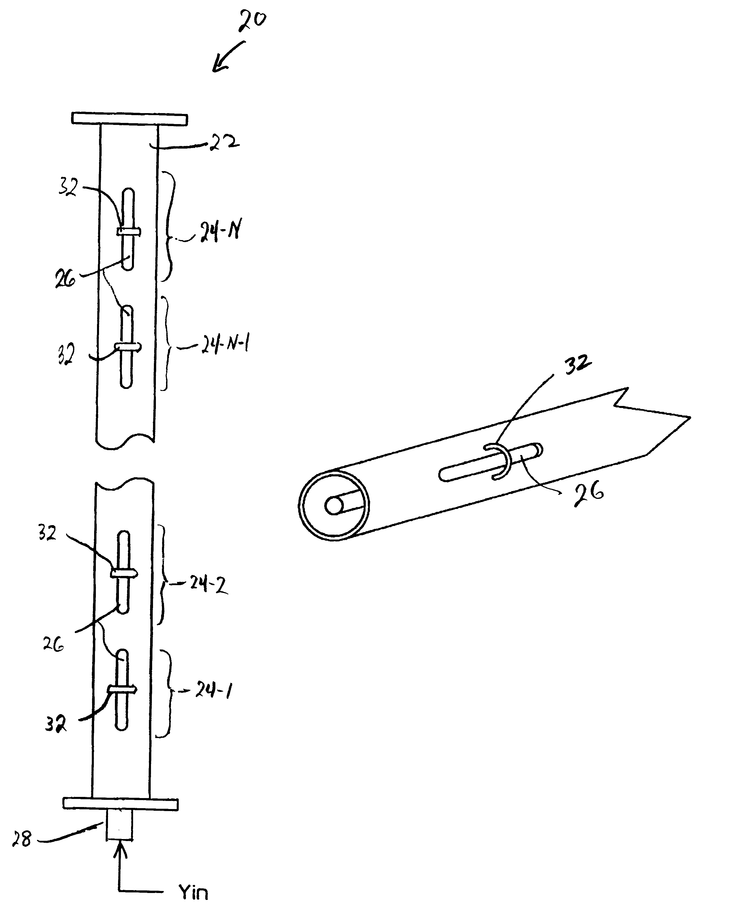 Slot antenna with susceptance reducing loops