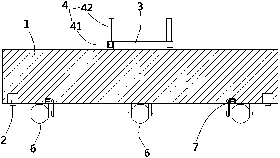 Rollover prevention mechanism on robot base