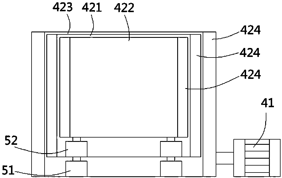 Rollover prevention mechanism on robot base