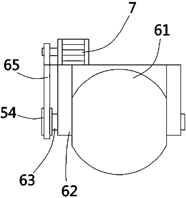 Rollover prevention mechanism on robot base