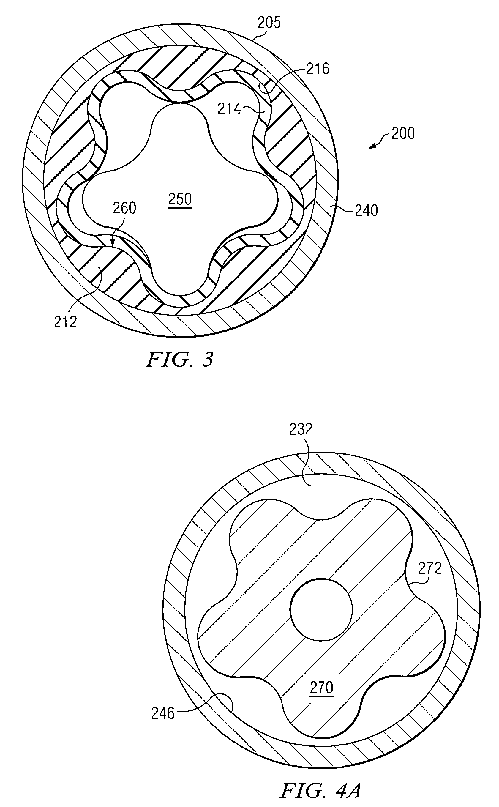 Multiple elastomer layer progressing cavity stators