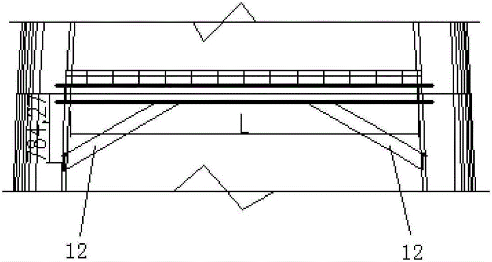 Construction method for curved surface arc-shaped concrete tower