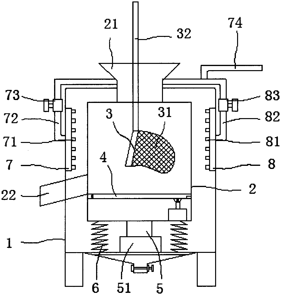 Device for determining electric stunning effect of poultry