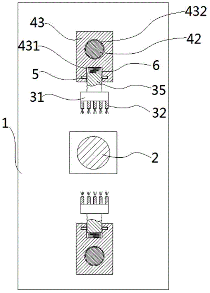 Circular screen cleaning device for circular screen printer