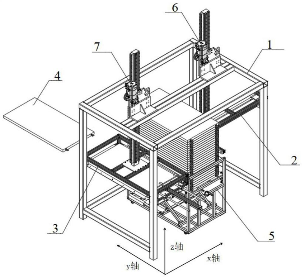 Automatic feeding device and method for evaporator