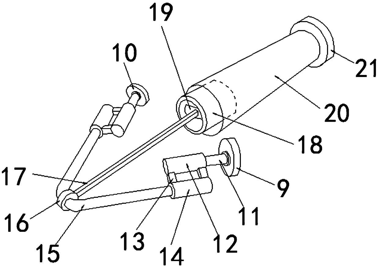 Tilling equipment for agricultural planting