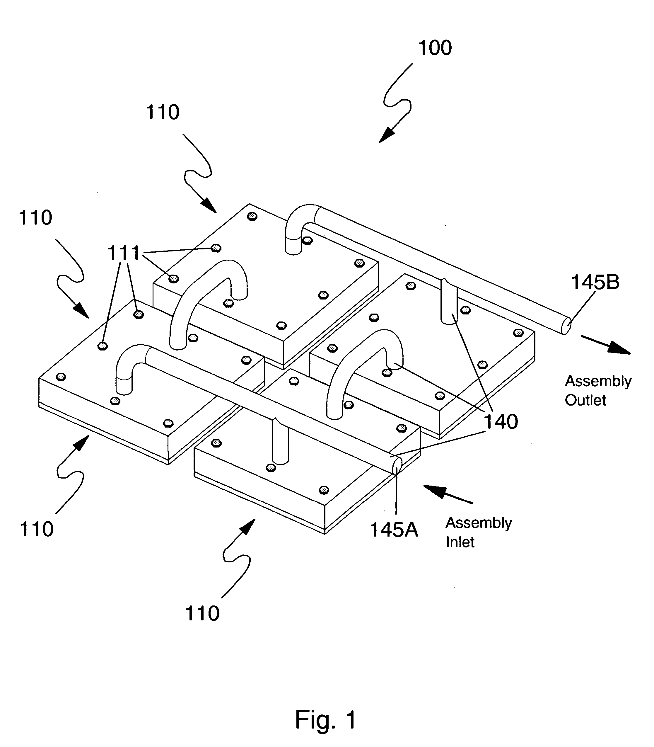 Composite cold plate assembly