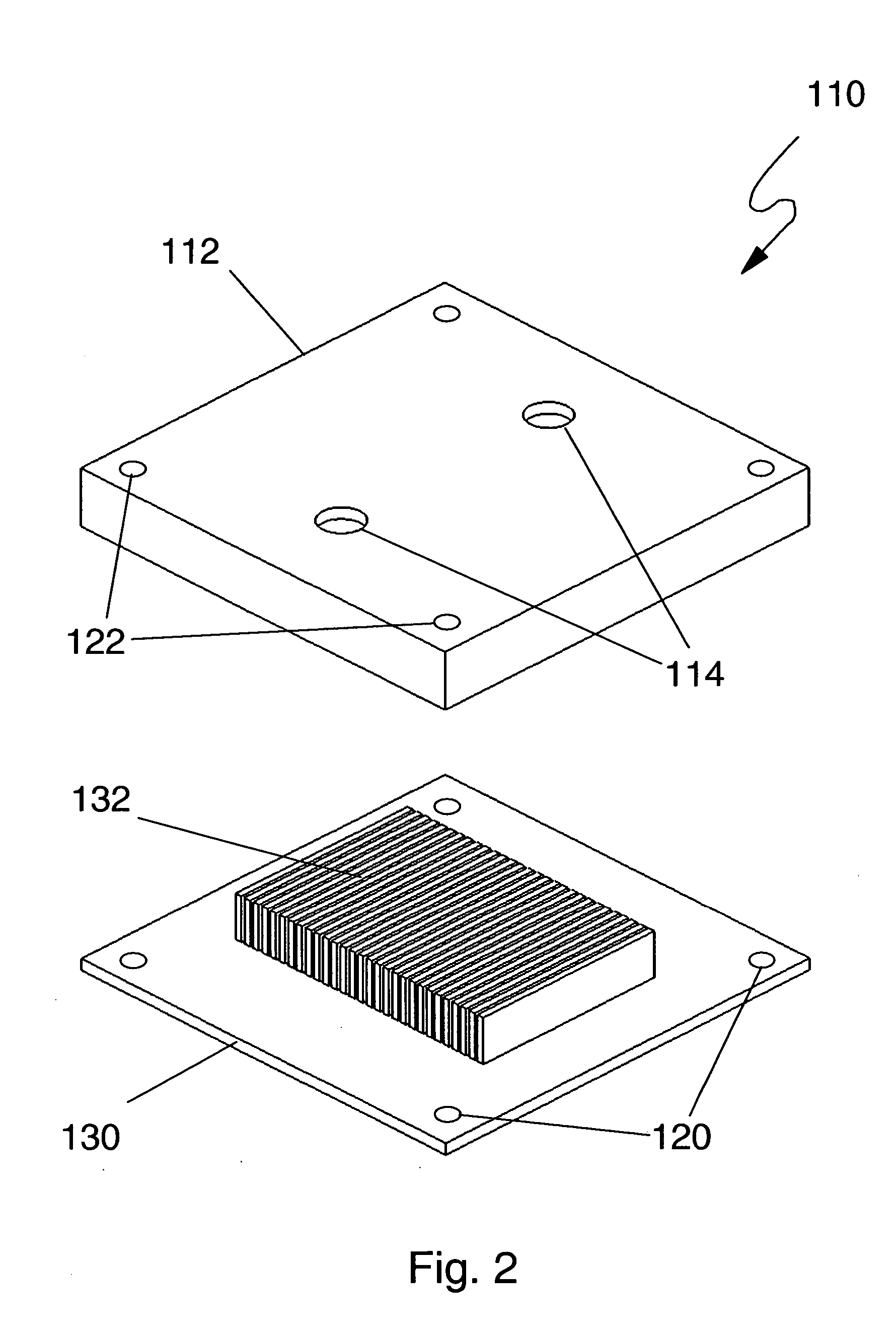 Composite cold plate assembly