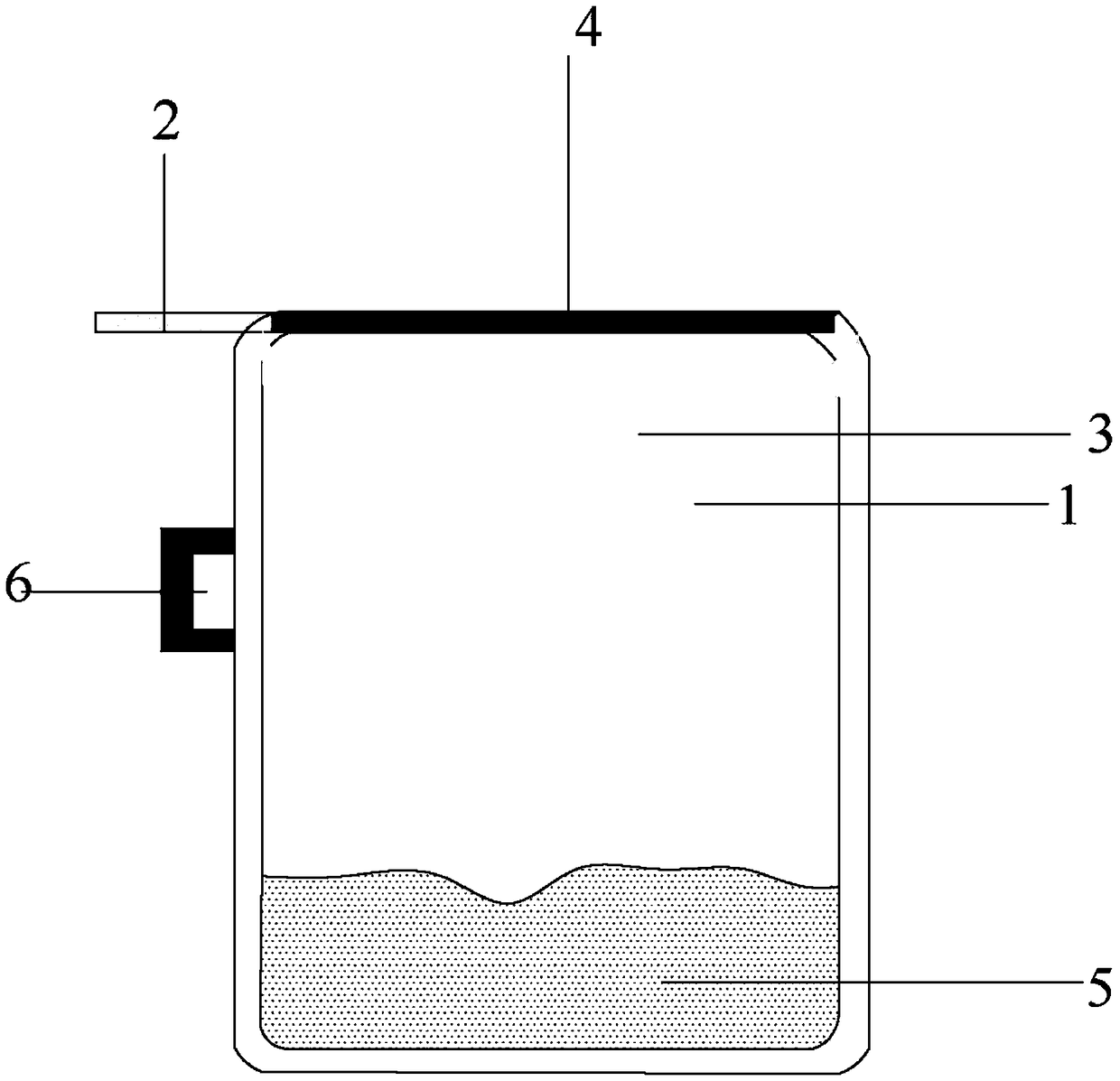 Novel pathological specimen collecting device